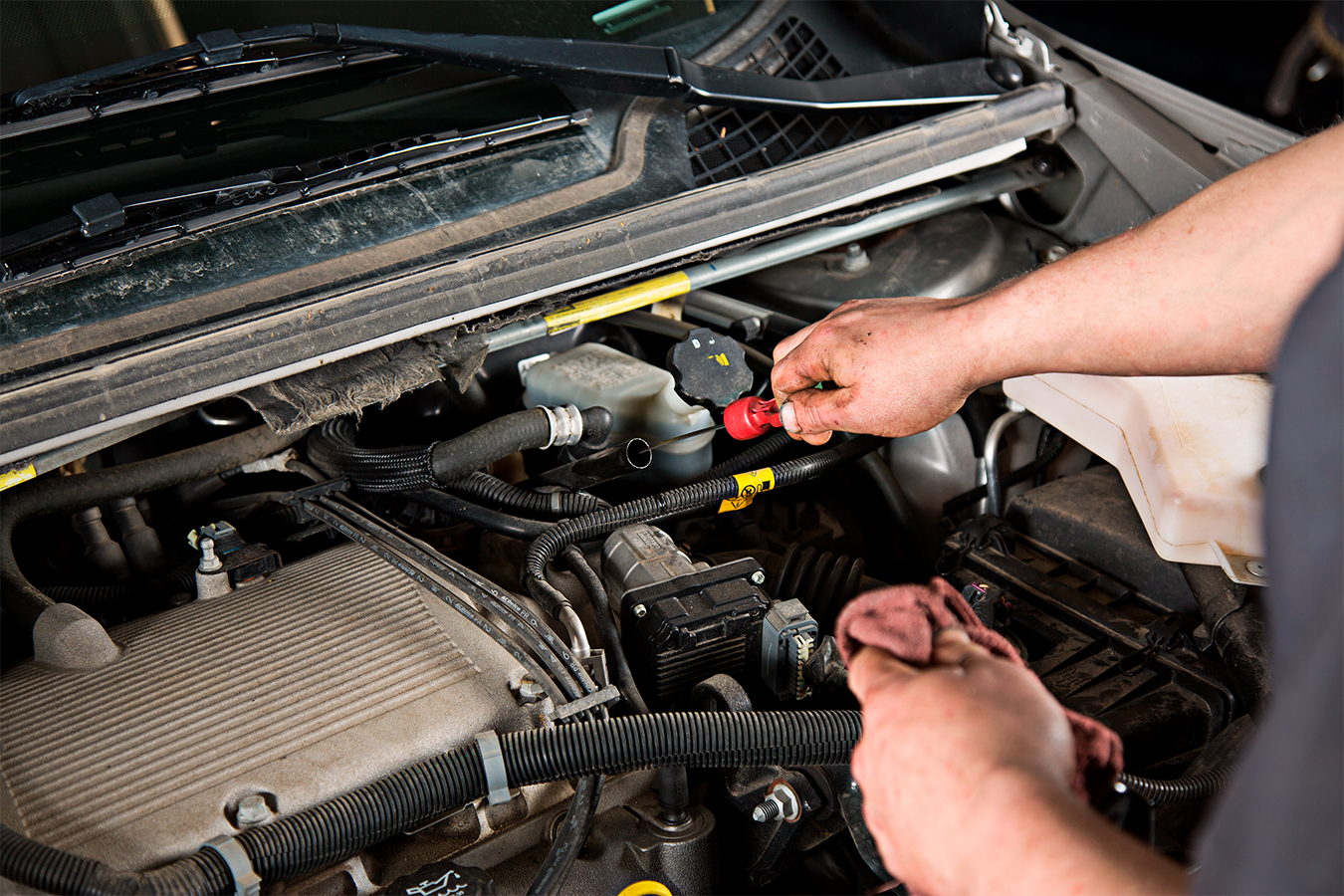 How To Check Transmission Fluid Check Your Transmission Fluid Level | National Transmission